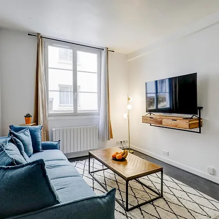 Serenty - 1br - Arc De Triomphe *