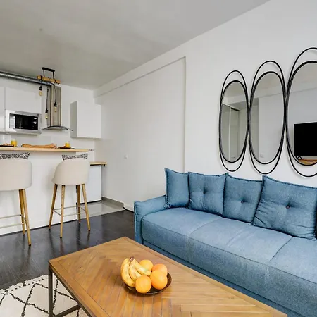 Appartamento Serenty - 1br - Arc De Triomphe *