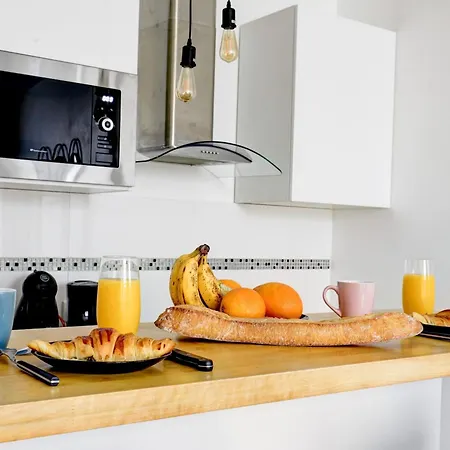 Appartamento Serenty - 1br - Arc De Triomphe